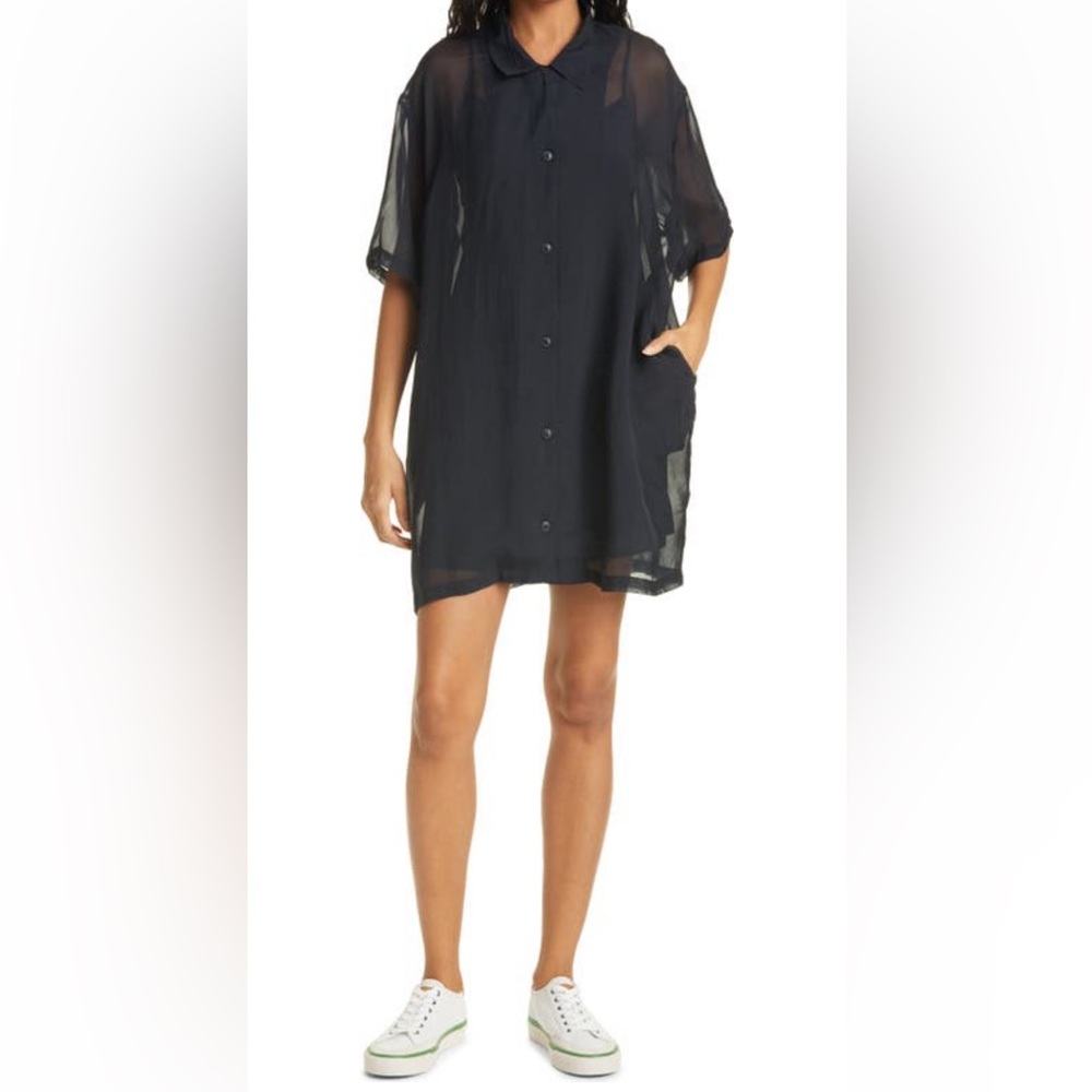Rag&Bone Black Shirt Dress